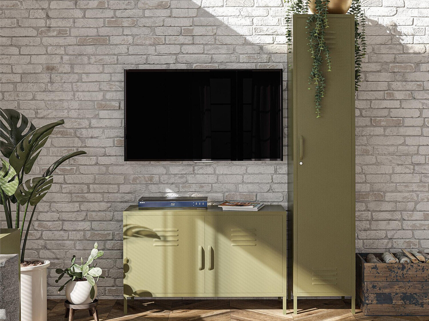 Plaukts Merfeli 100 (Zaļš)