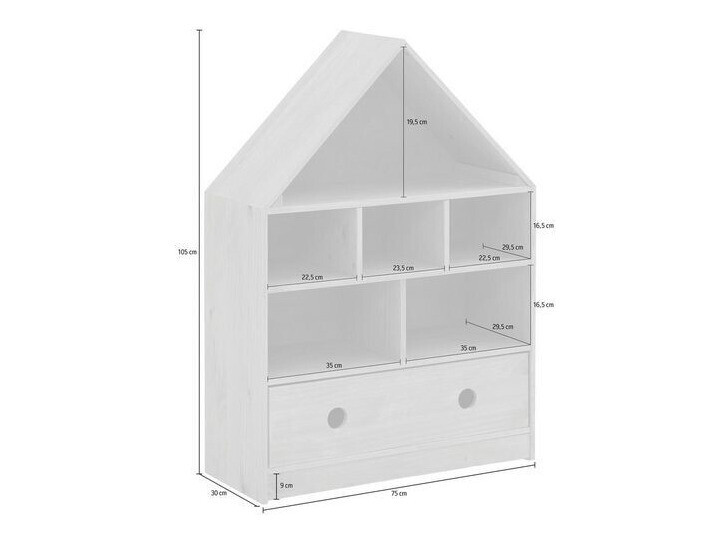 Plaukts Ruvfiva 115 (Balts)