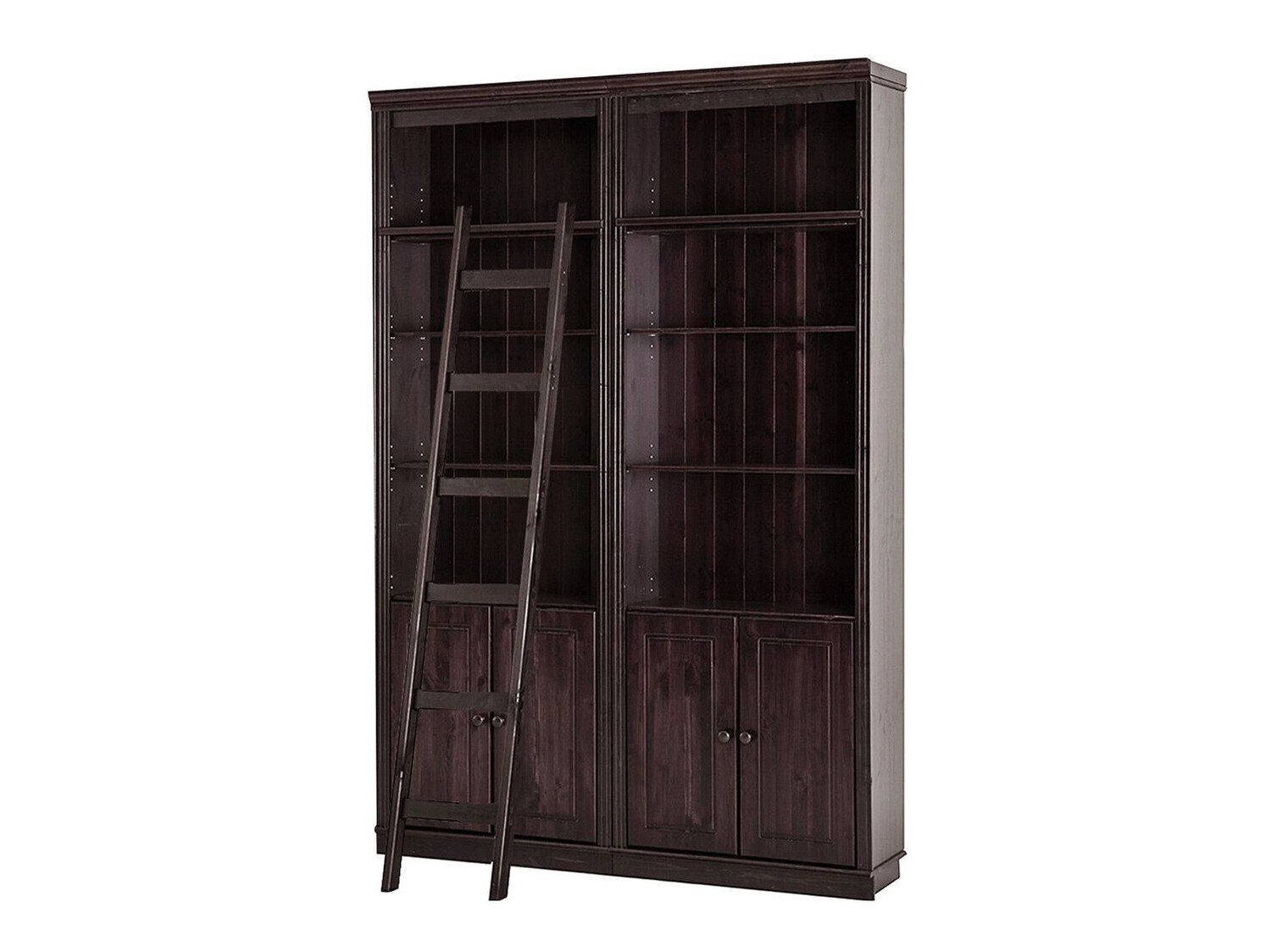 Plauktu komplekts Saltoro 118 (Tumši brūns)