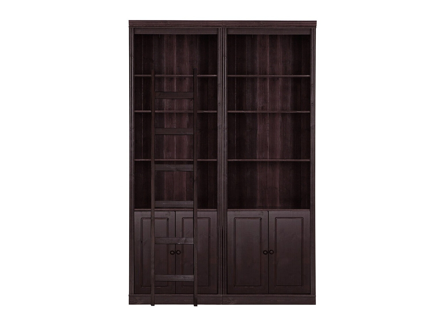 Plauktu komplekts Saltoro 118 (Tumši brūns)