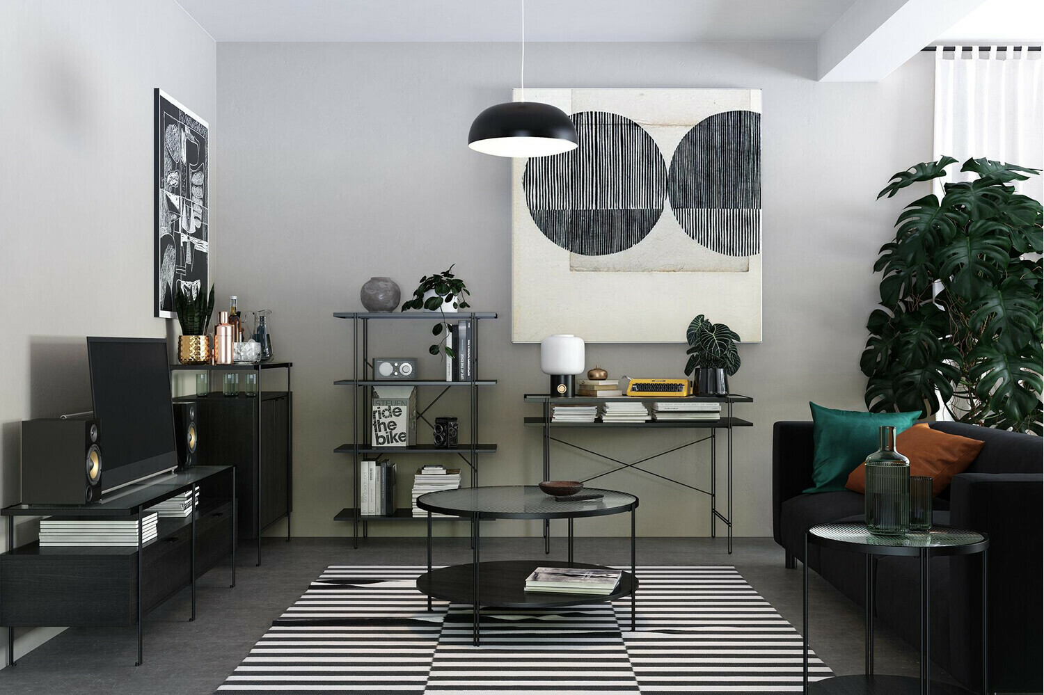 Стеллаж Mircata 100