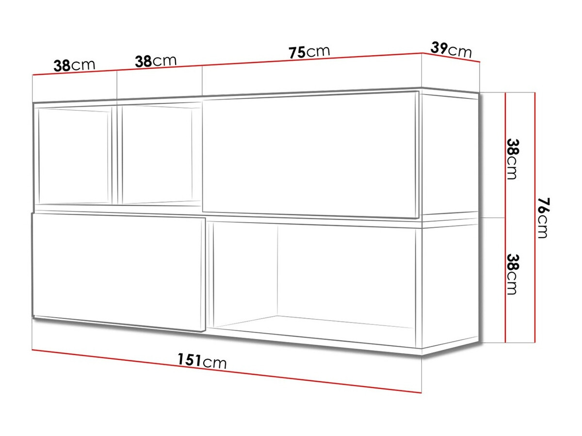Комплект шкафчиков Corbele 120 (Белый)