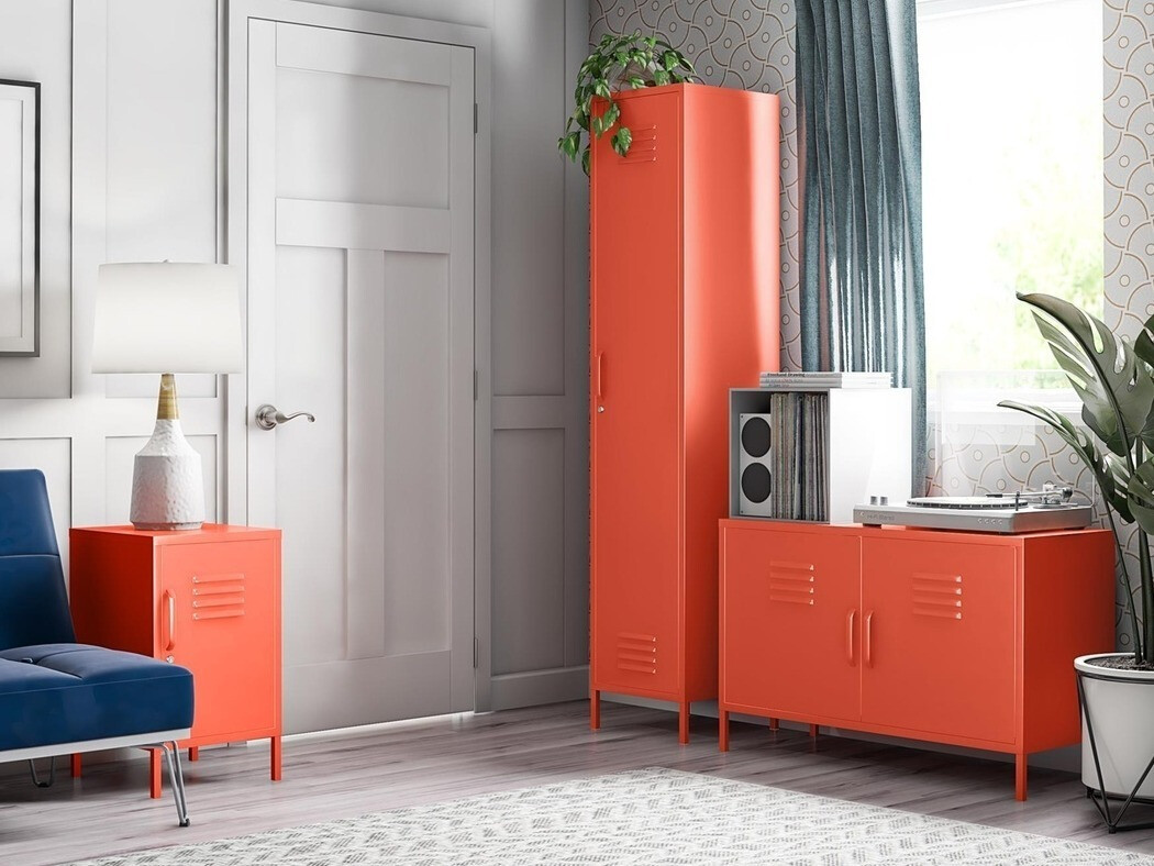 Мебельный гарнитур Novogratz Sersoni 104 (Оранжевый)