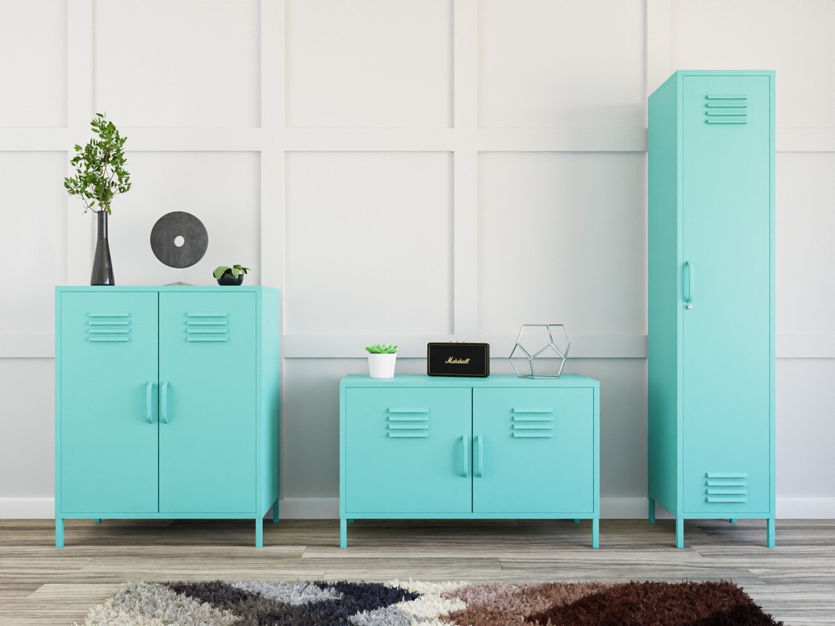 Мебельный гарнитур Sersoni 100 (Бирюзовый)