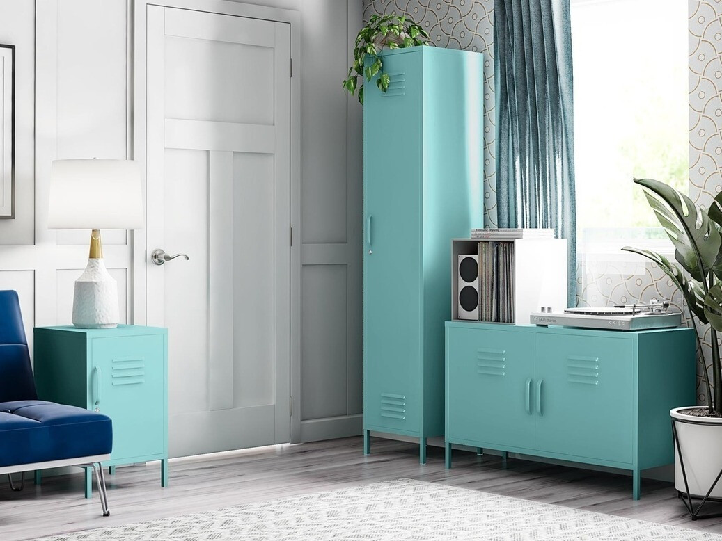 Mēbeļu komplekts Novogratz Sersoni 104 (Tirkīzs)