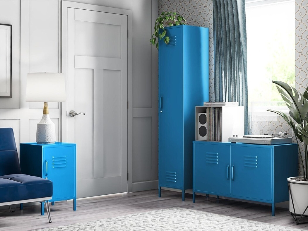 Mēbeļu komplekts Novogratz Sersoni 104 (Zils)