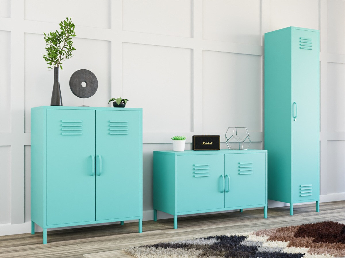 Mēbeļu komplekts Sersoni 100 (Tirkīzs)