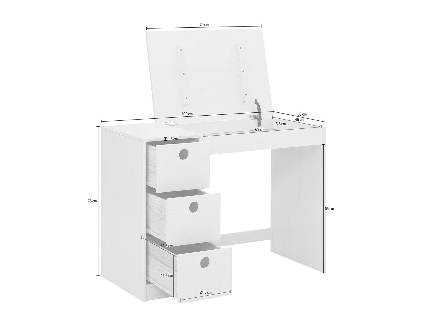 Bērnu istabas komplekts Ruvfiva 120 (Pelēks)