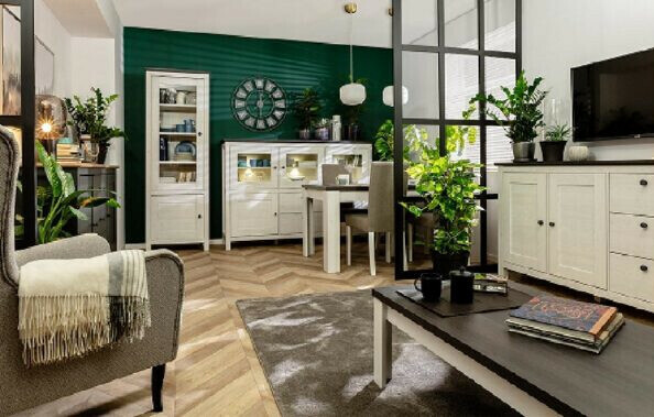 Cтол Sordoro 122 (Светлая лиственница Сибиу + Сосна Ларико)