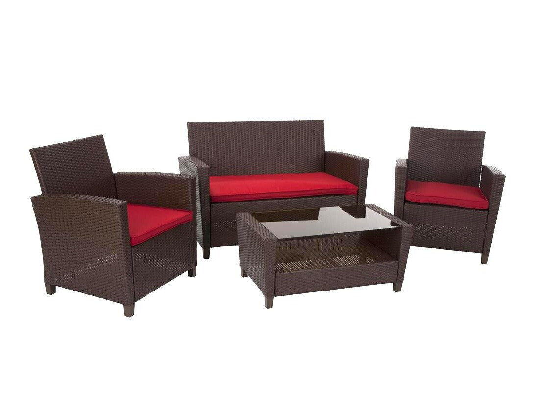 Dārza mēbeļu komplekts Tulsa 191