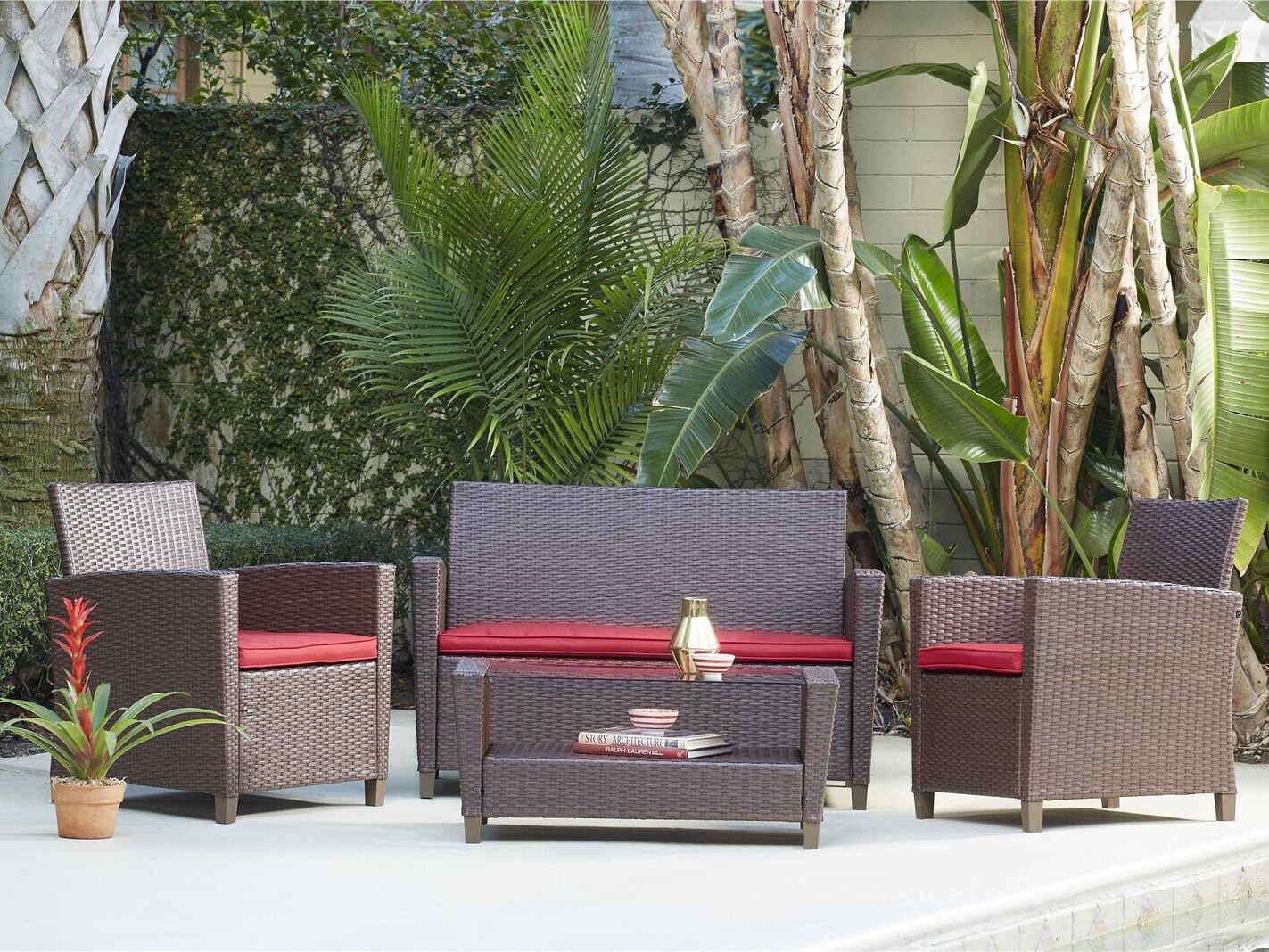 Dārza mēbeļu komplekts Tulsa 191