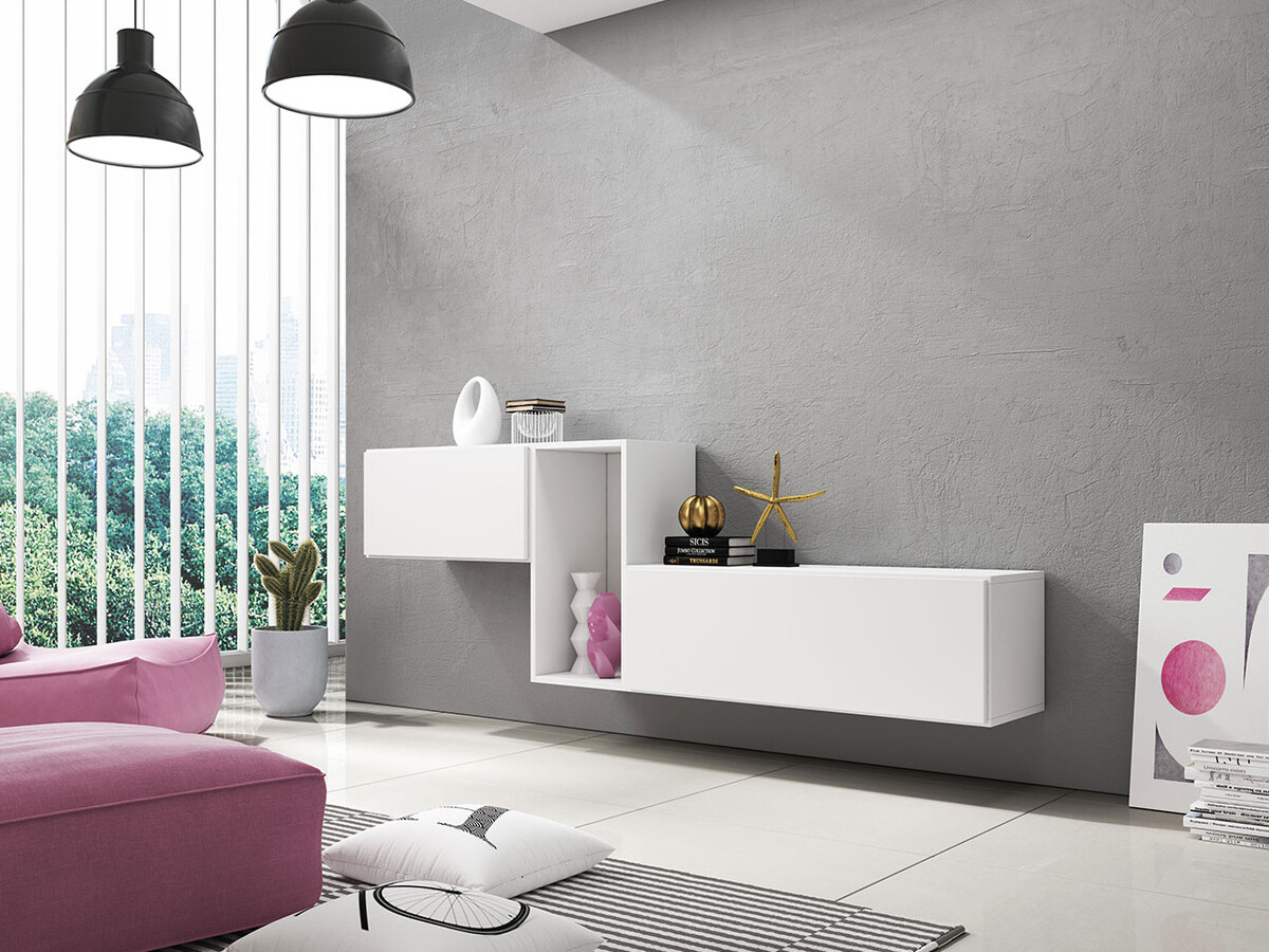 Настенная полка Corbele 103 (Чёрный)