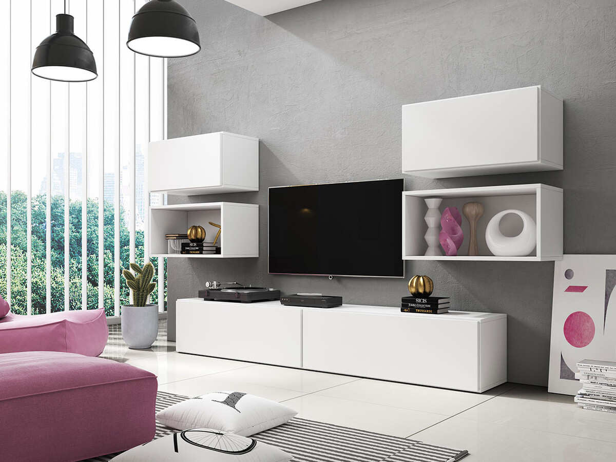 Настенная полка Corbele 103 (Чёрный)