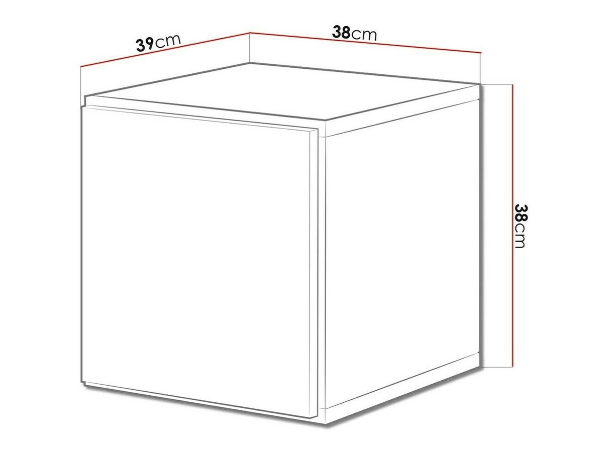 Настенные шкафы Corbele 104 (Белый)