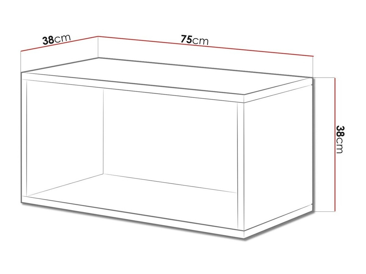 Piekarams plaukts Corbele 103 (Balts)