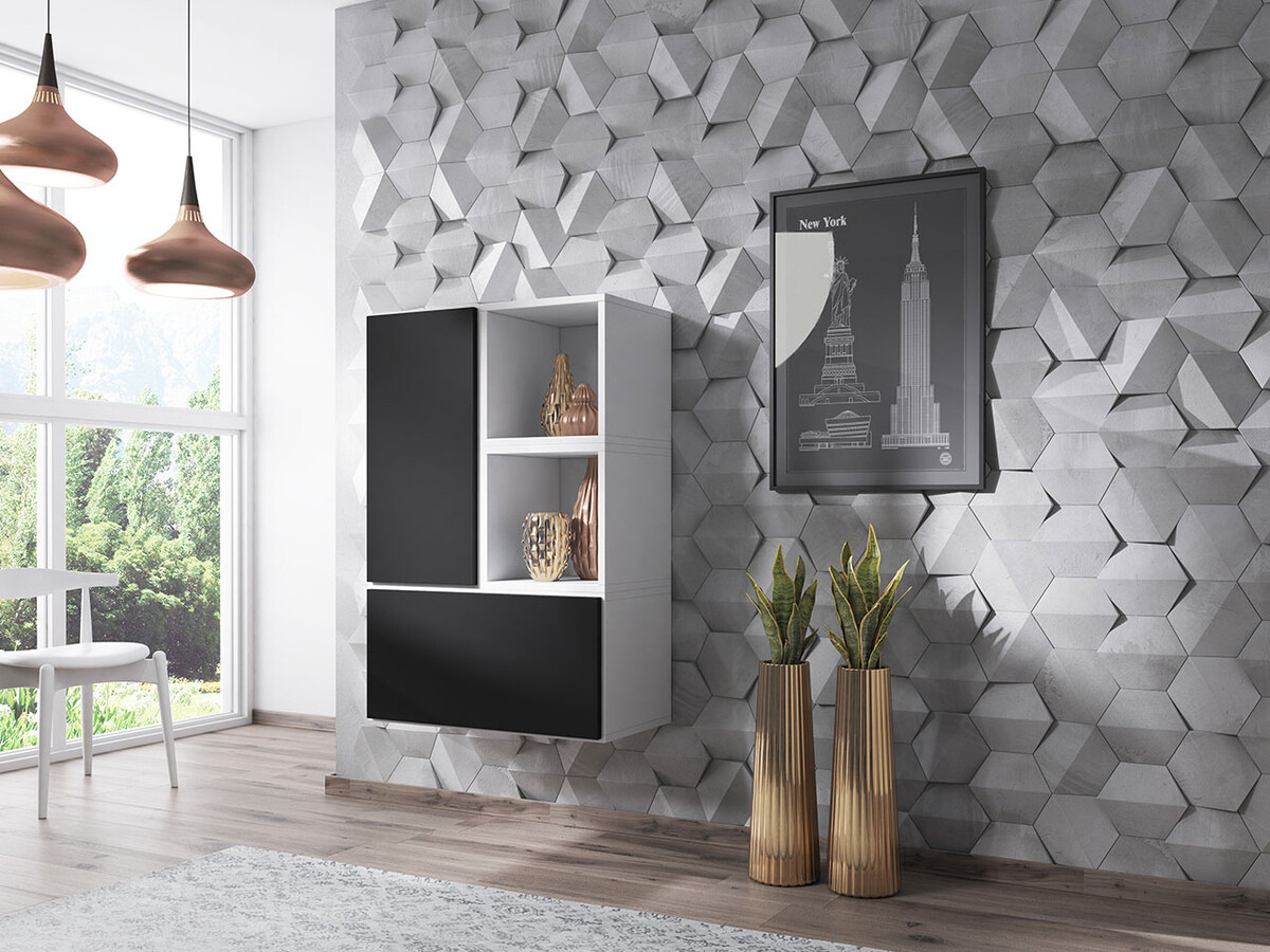 Настенная полка Corbele 105 (Белый)