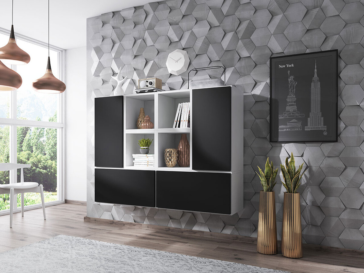 Настенная полка Corbele 105 (Белый)