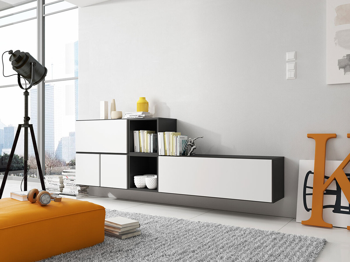 Piekarams plaukts Corbele 105 (Balts)