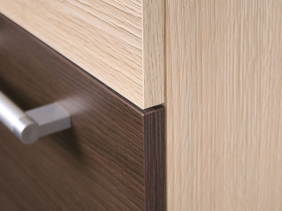 Moduļu skapis ar atvilktni un durvīm Mode Dark 109