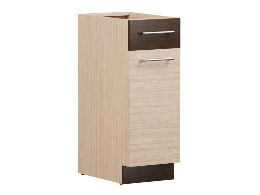 Moduļu skapis ar atvilktni un durvīm Mode Light 109