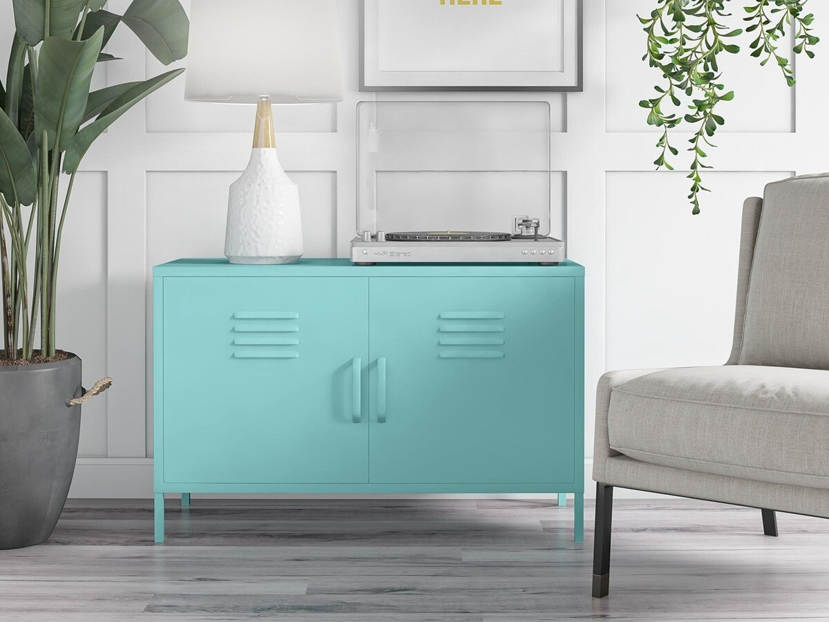 Шкафчик Novogratz Sersoni 102 (Бирюзовый)