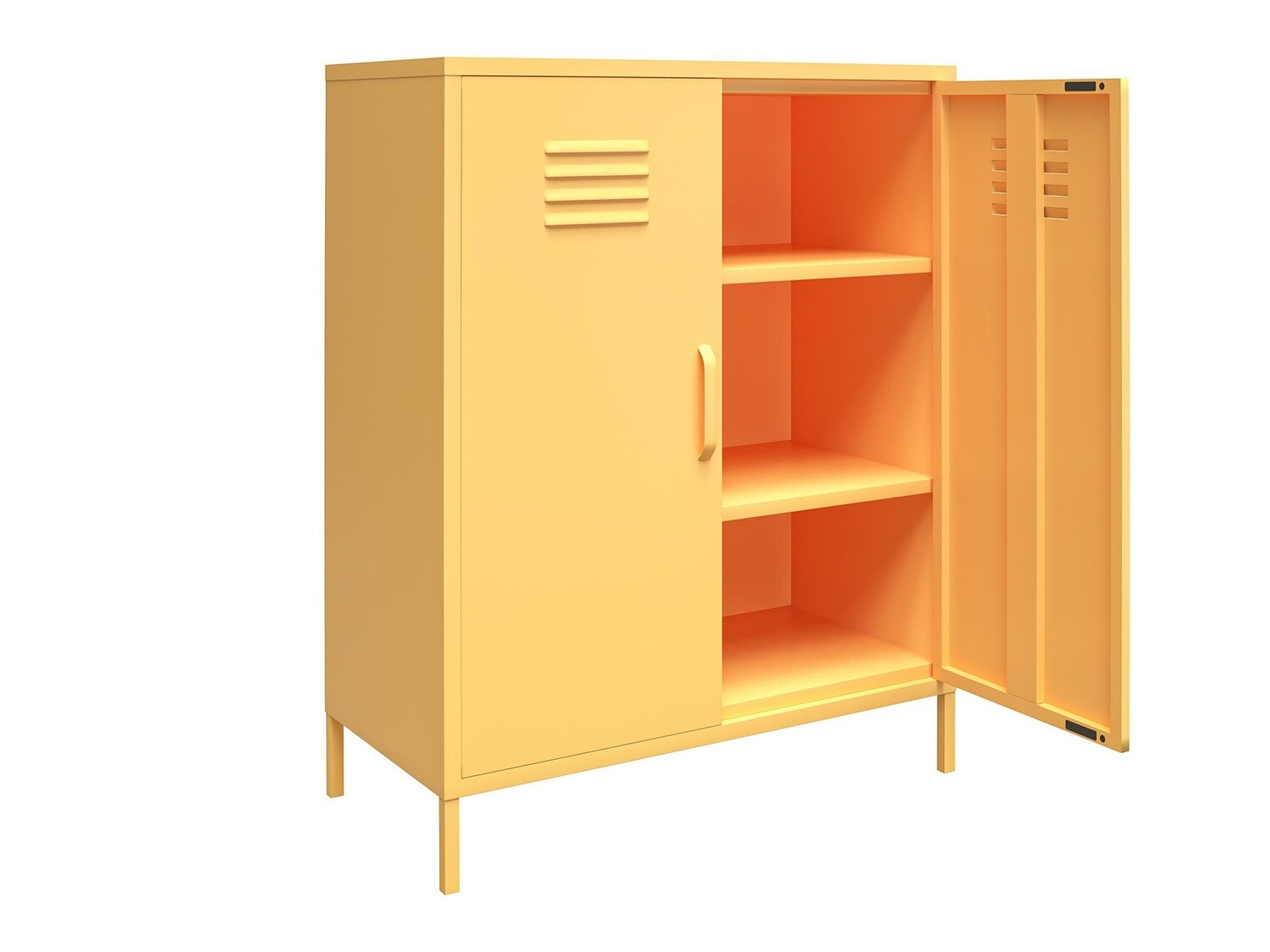 Skapis Novogratz Sersoni 101 (Dzeltens)