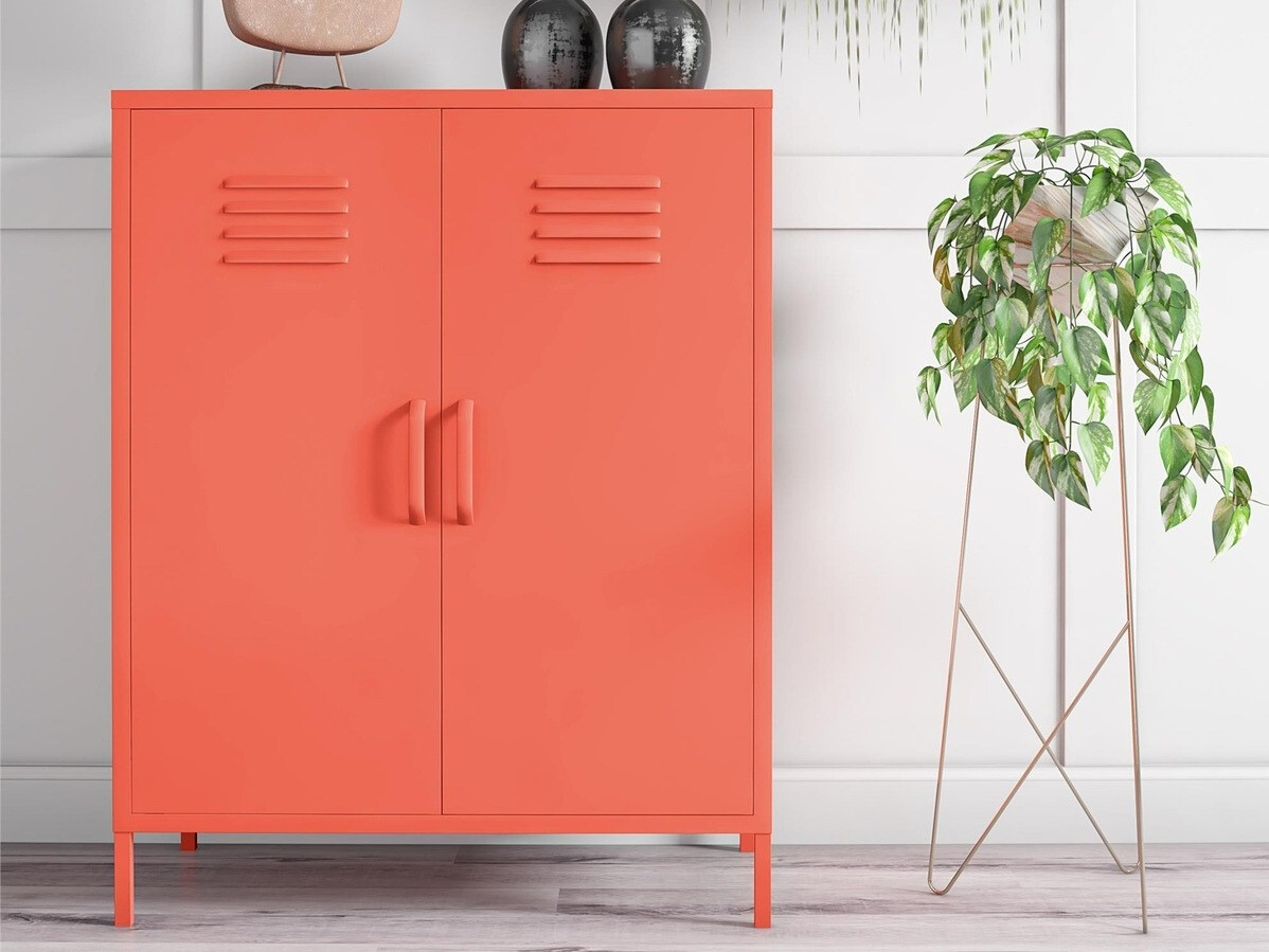 Skapis Novogratz Sersoni 101 (Oranžs)