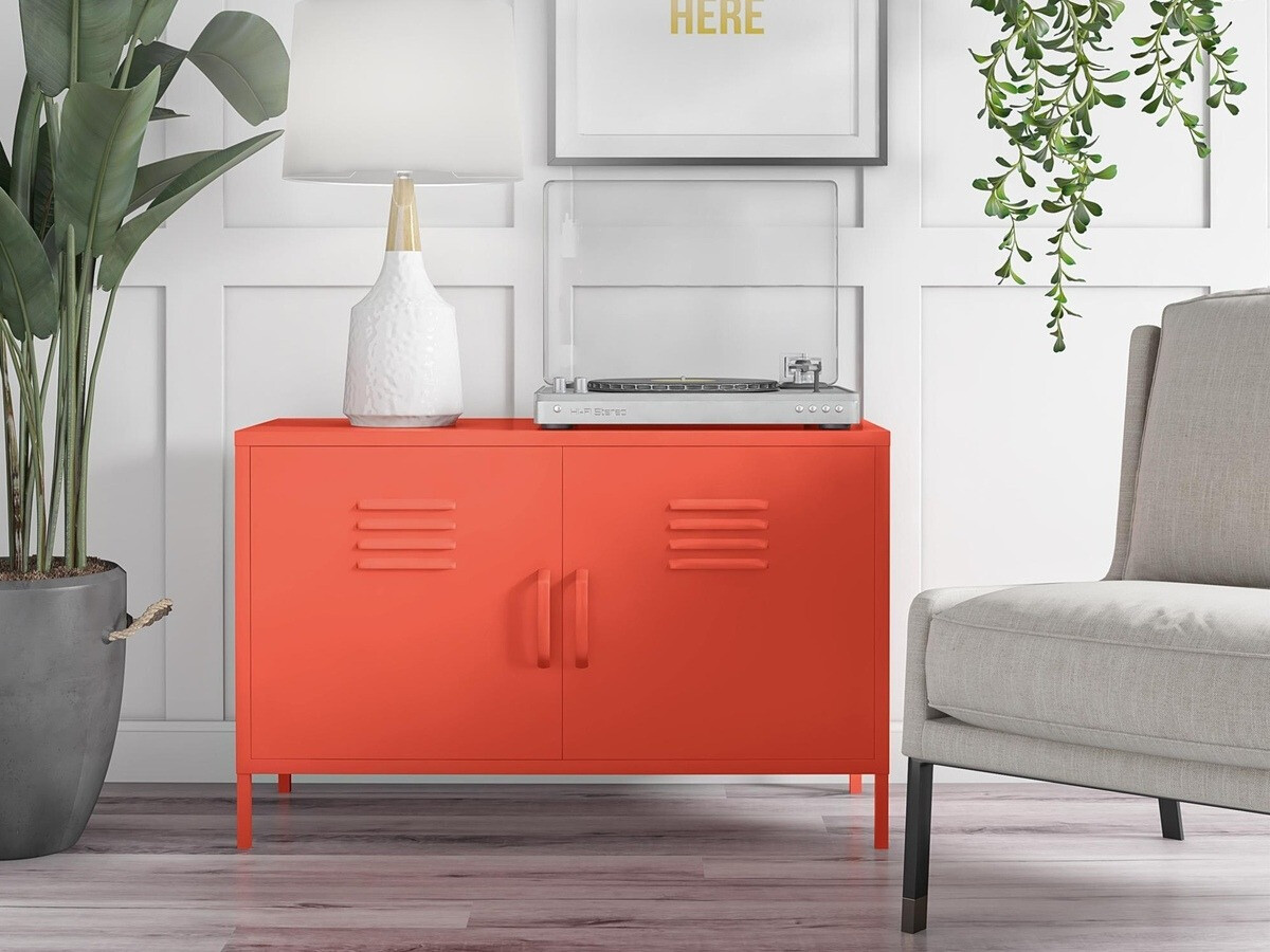 Skapis Novogratz Sersoni 102 (Oranžs)