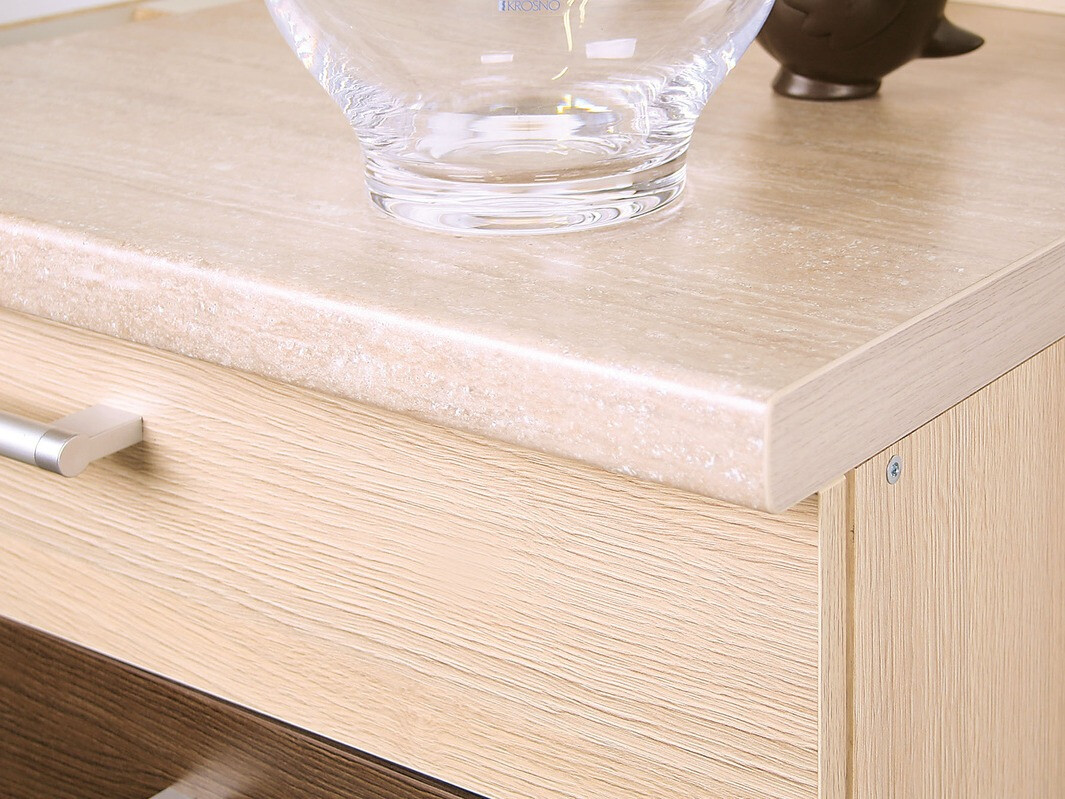 Moduļu skapis ar atvilktni un durvīm Mode Beech 109