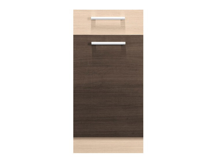 Moduļu skapis ar atvilktni un durvīm Mode Dark 110