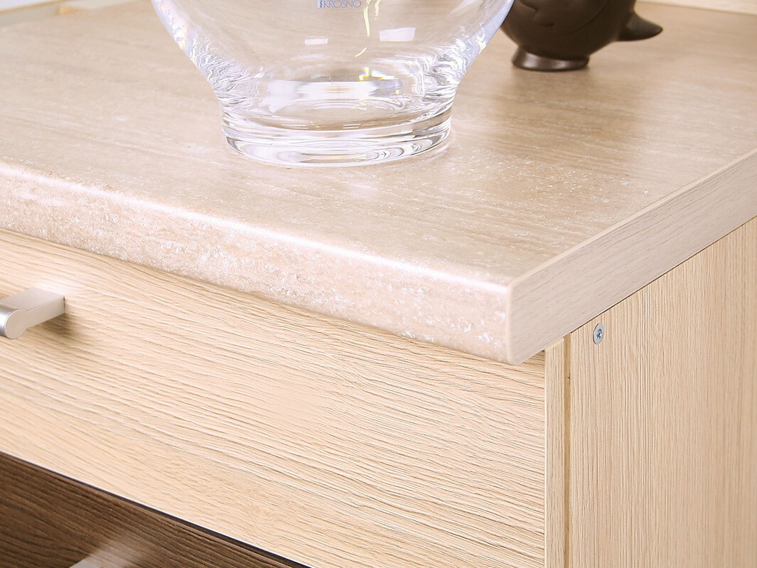 Moduļu skapis ar atvilktni un durvīm Mode Dark 110