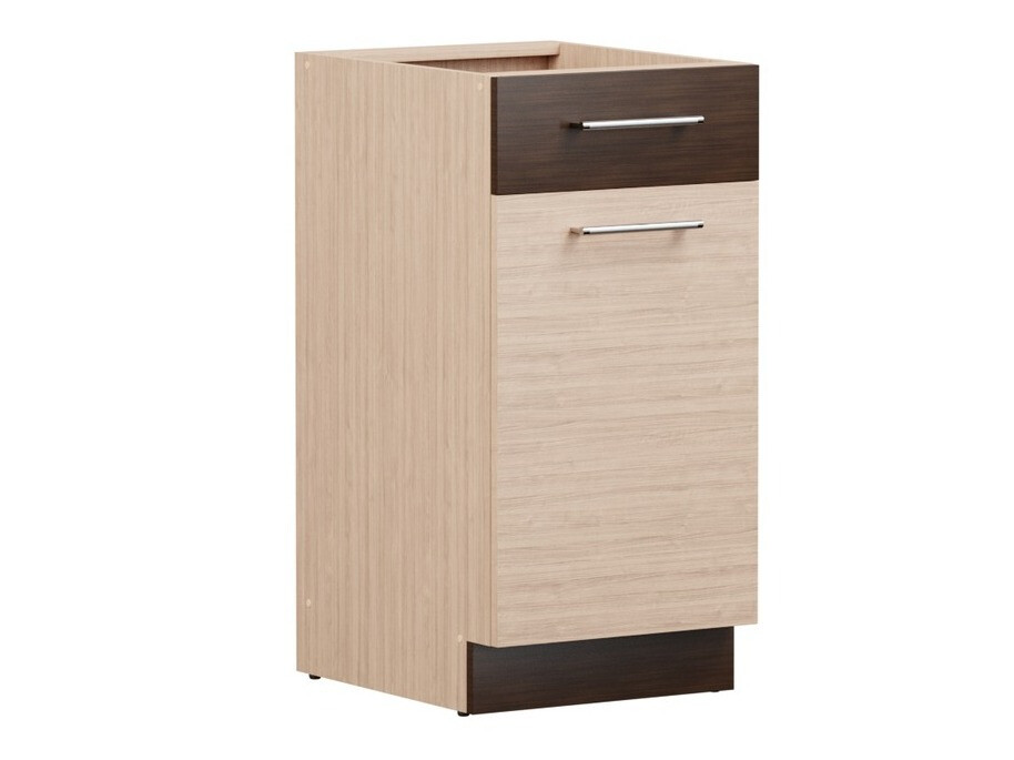 Moduļu skapis ar atvilktni un durvīm Mode Light 110