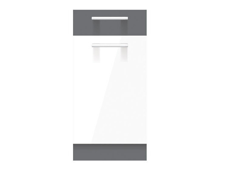 Moduļu skapis ar atvilktni un durvīm Mode White 109