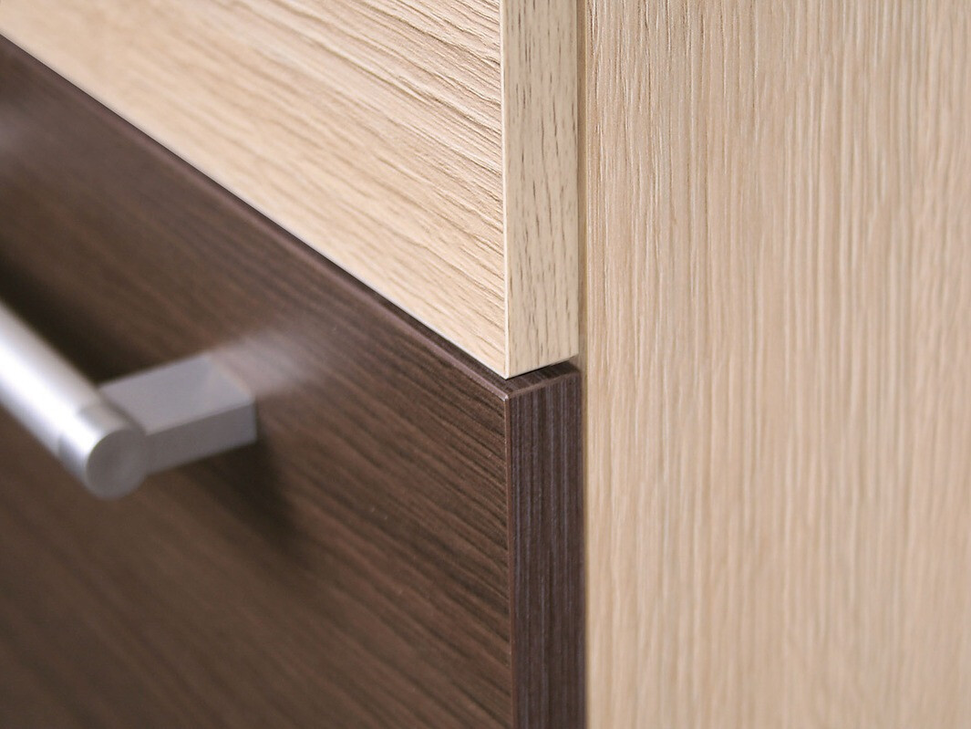 Moduļu skapis ar atvilktni un durvīm Mode White 109