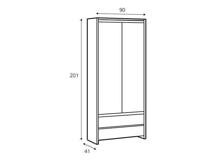 Plaukts Nolroma 111 (Sonomas ozols)
