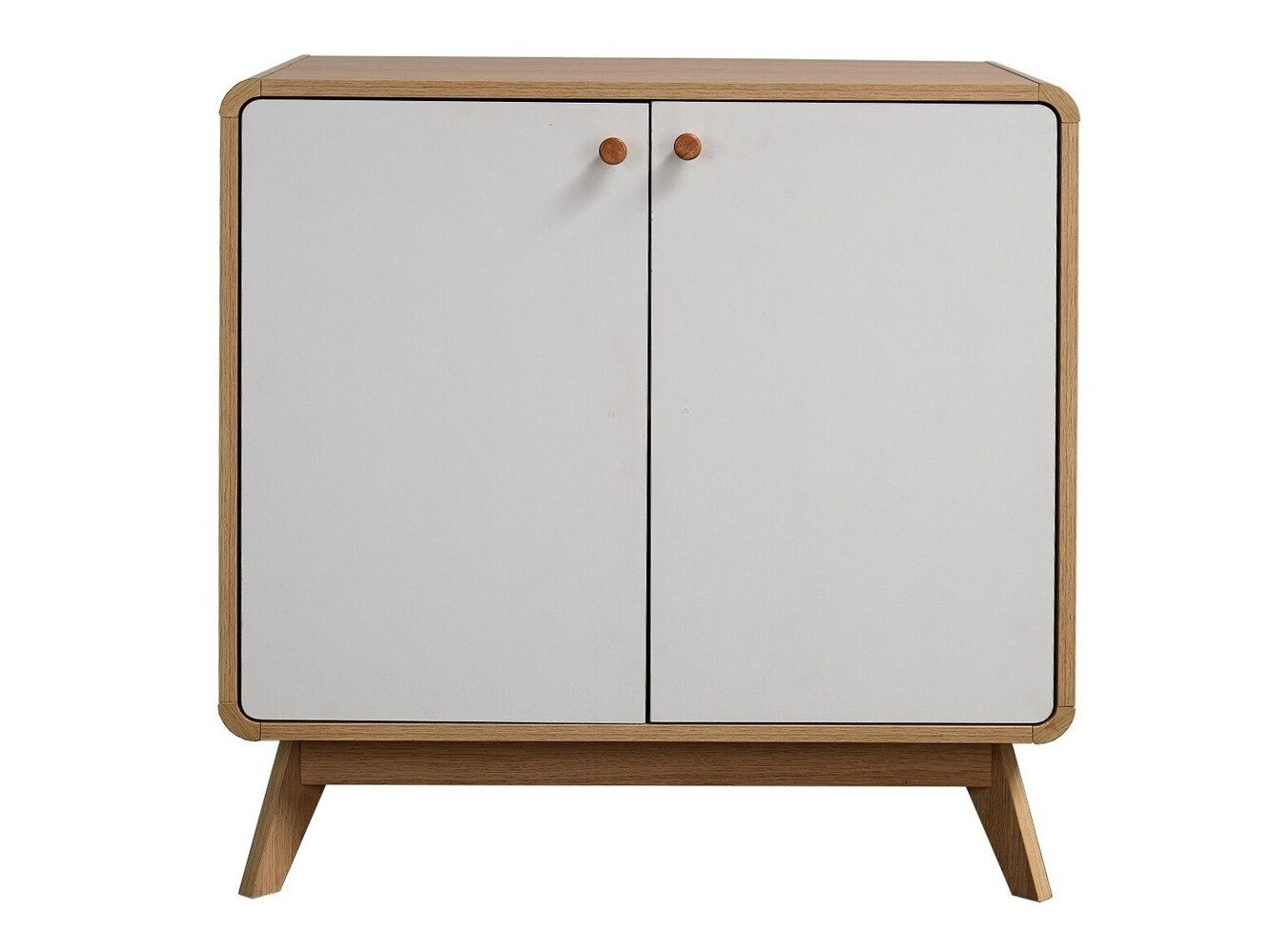 Шкафчик Elbtena 105 (Дуб + Белый)