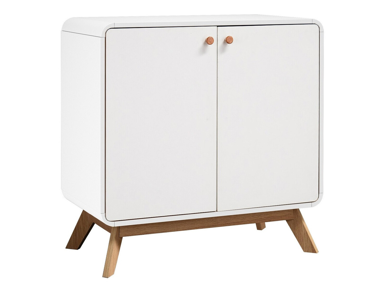 Skapis Elbtena 105 (Balts + Ozols)