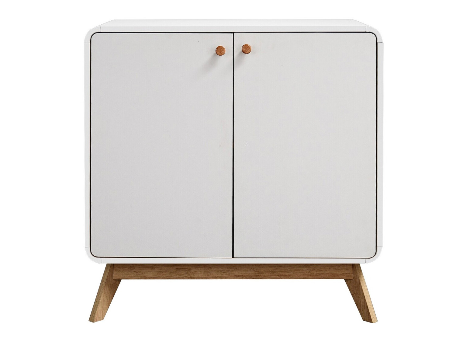 Skapis Elbtena 105 (Balts + Ozols)