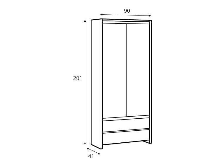 Стеллаж Nolroma 111 (Белый)