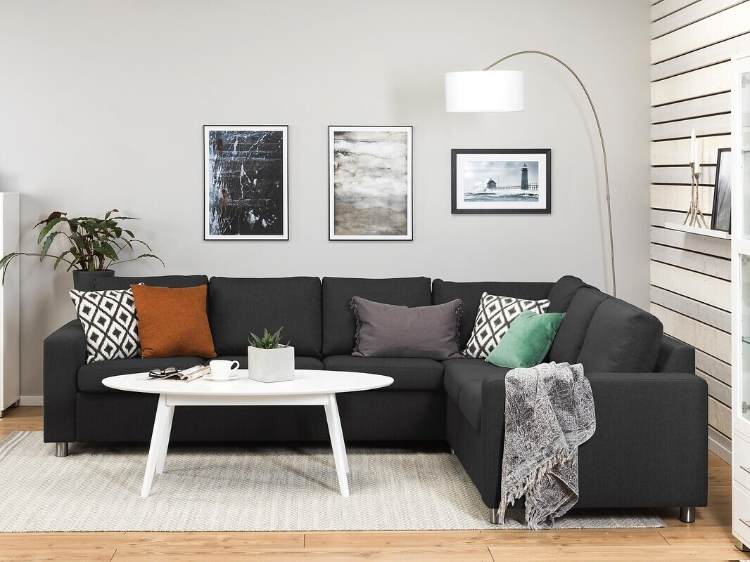 Stūra dīvāns Scandinavian Choice Remavio 141 (Dortmund 1115)