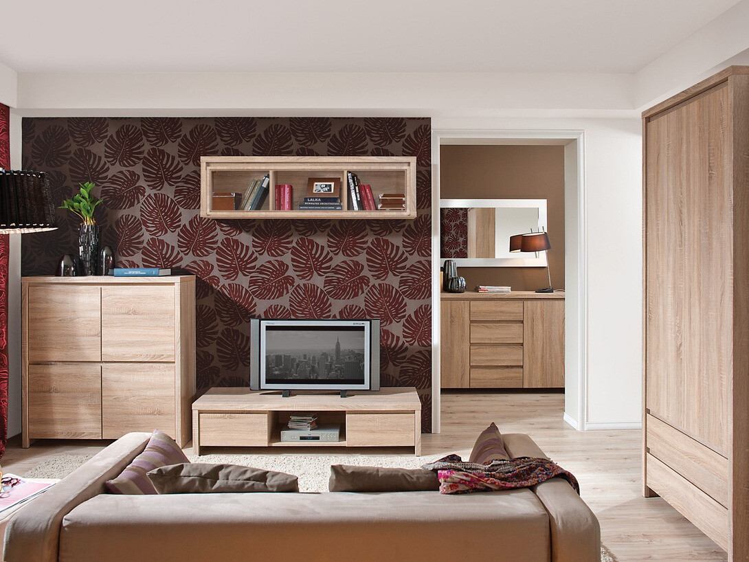 TV galds Nolroma 128 (Sonomas ozols)