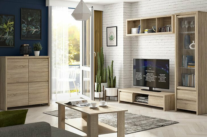 TV galds Nolroma 128 (Sonomas ozols)