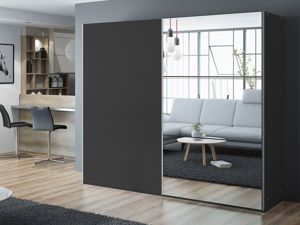 Skapis Honolulu 126 (Melns)