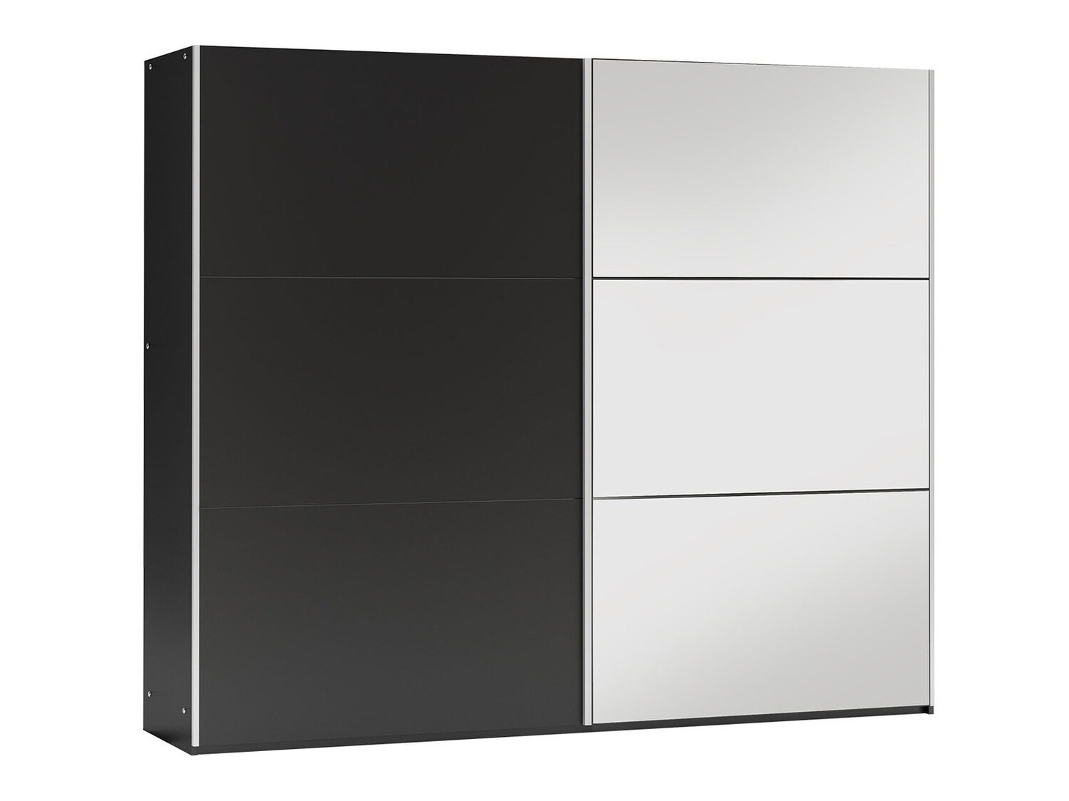 Skapis Honolulu 126 (Melns)