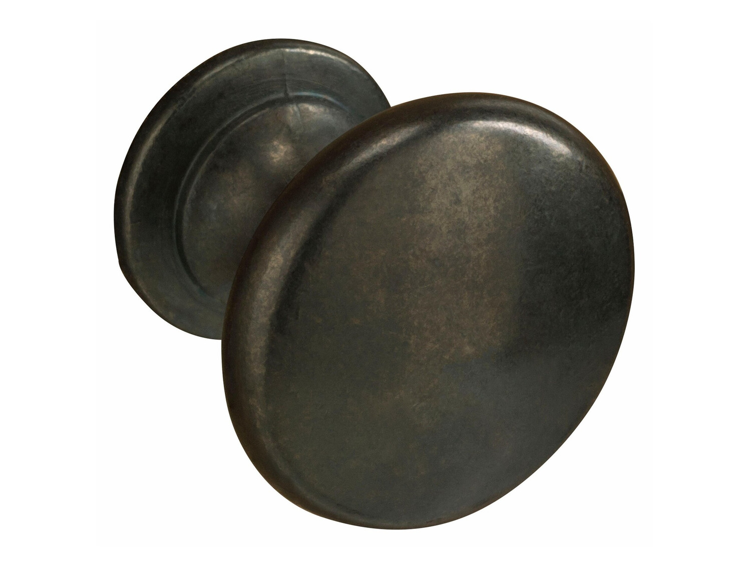 Stāvošs vannas istabas skapītis izlietnei Larnovo 113 (Tumšs ozols + Melns)