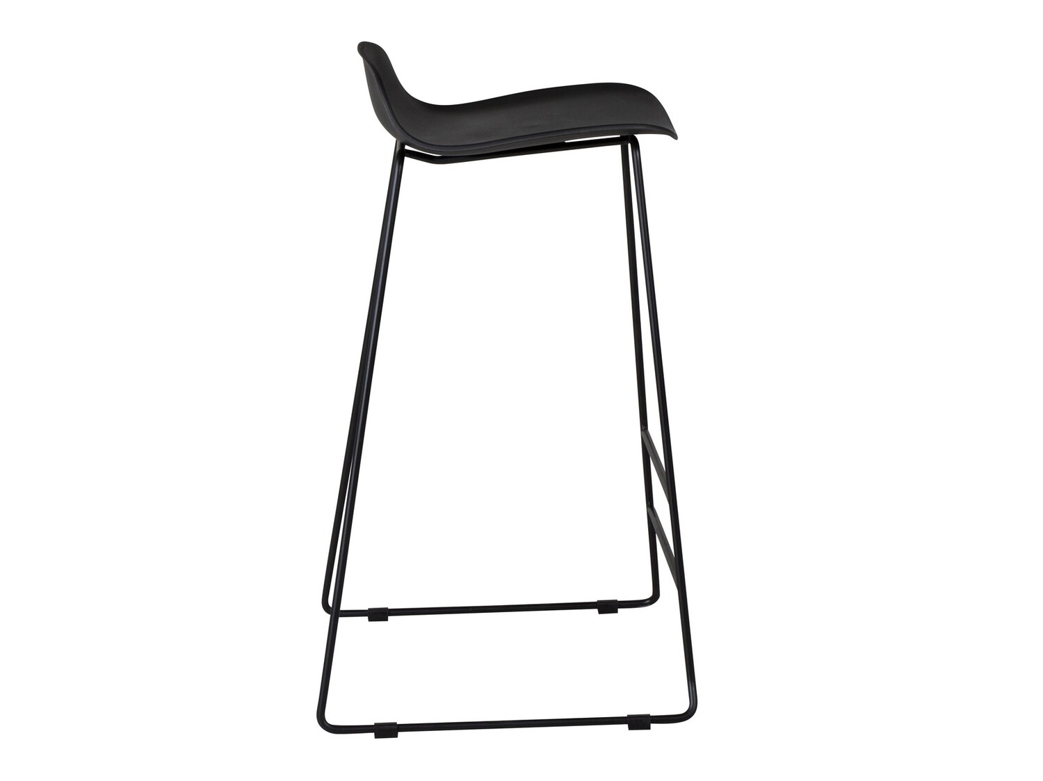 Bāra krēsls Dallas 107 (Melns)