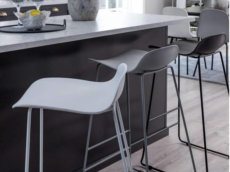 Барный стул Dallas 107 (Белый)