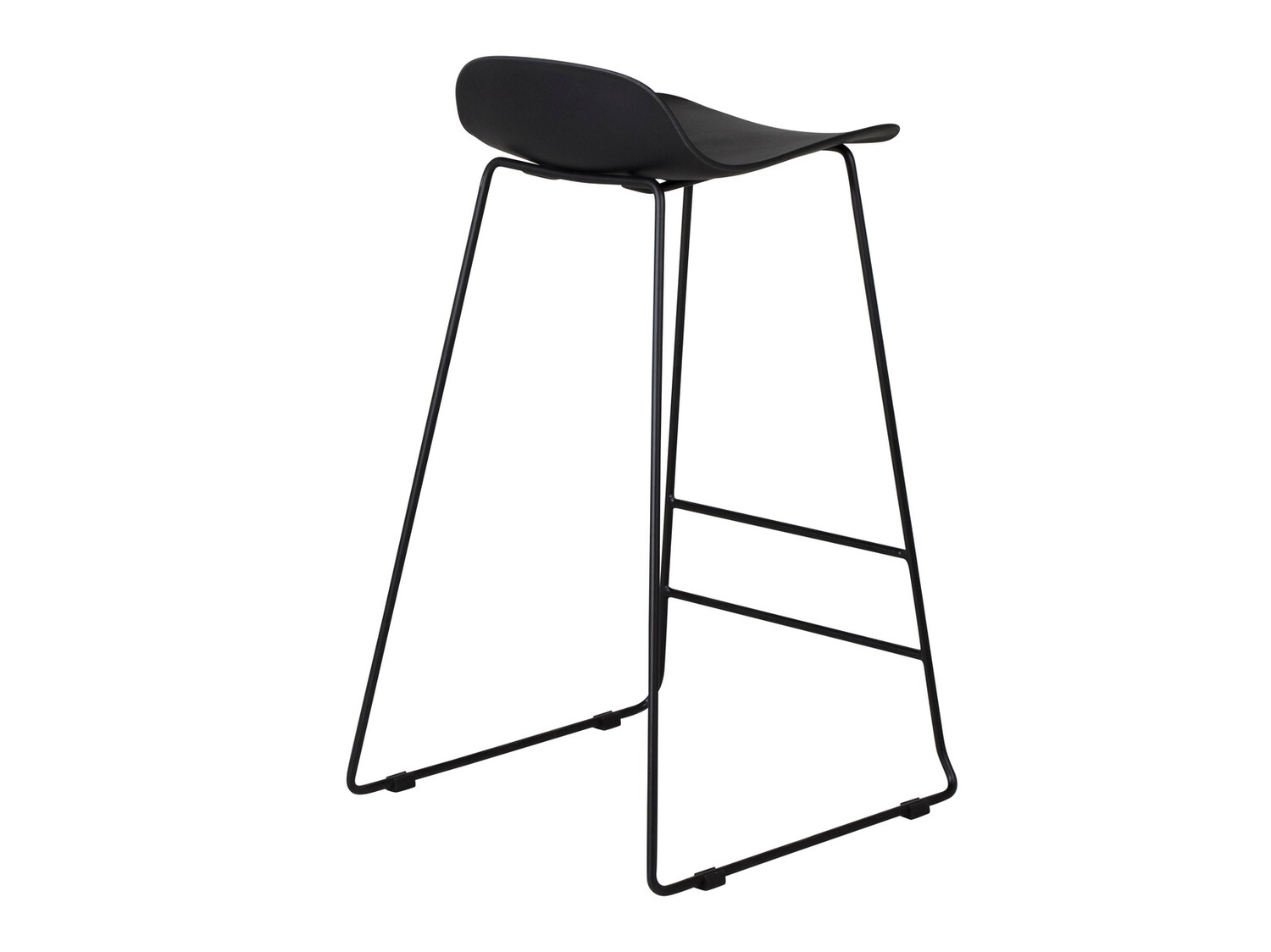 Барный стул Dallas 107 (Чёрный)