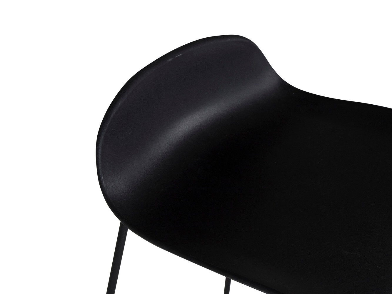 Барный стул Dallas 107 (Чёрный)