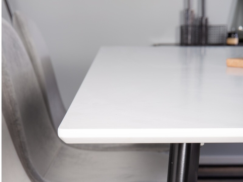 Galds Dallas 127 (Balts + Melns)